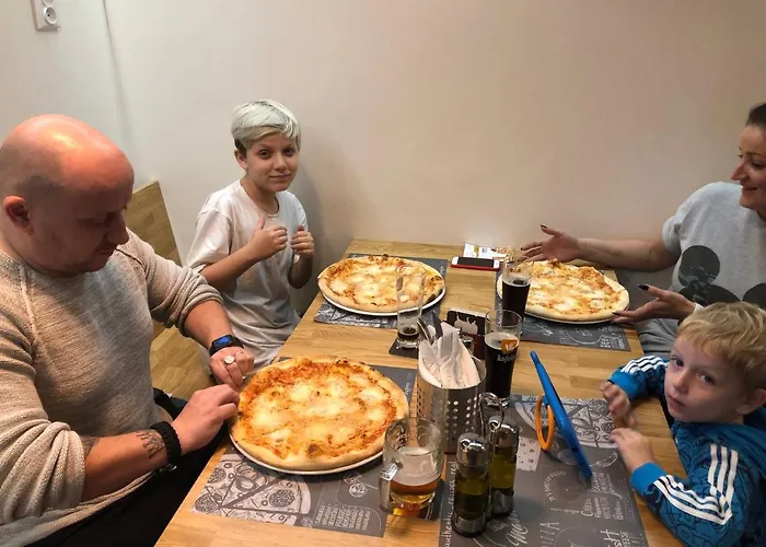 بيت ضيافة Penzion&pizzerie U Massima